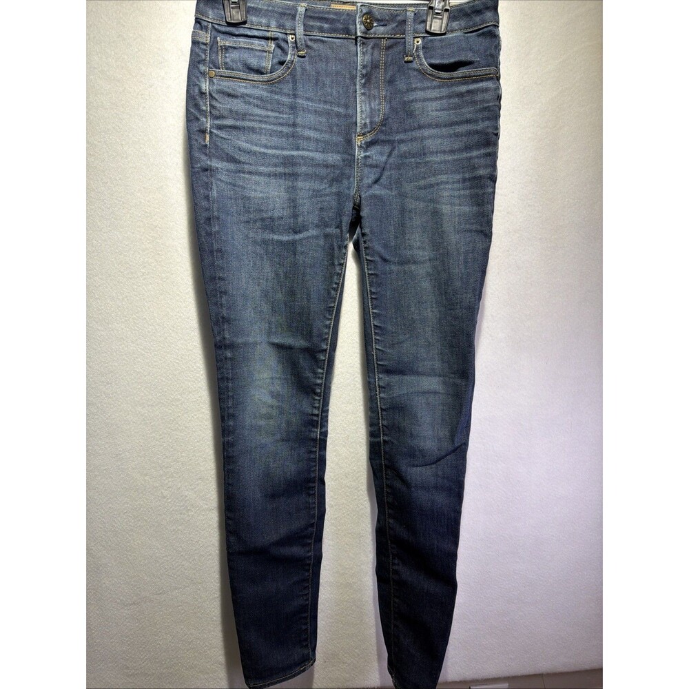 Driftwood Jackie Jeans Womens Size 27X30 Blue  Skinny Stretch Denim Pants